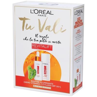 L´Oreal Paris Revitalift Clinical Set Siero 12% Vitamina C Pura + Flui
