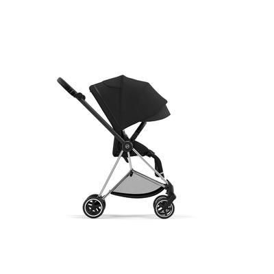 Cybex Mios 3 Stroller (One Box) - Chrome / Black / Sepia Black