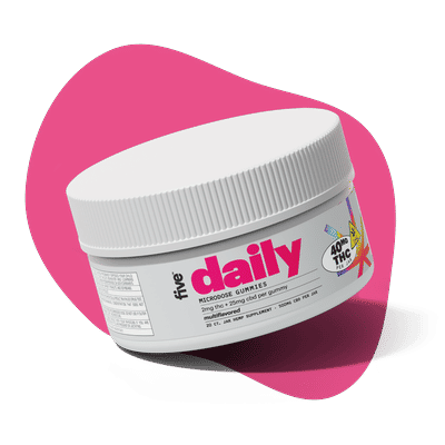 microdose 2mg thc gummies