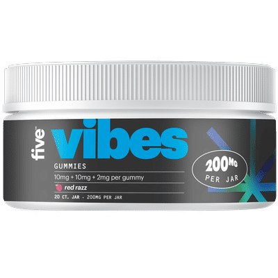 delta-9 thc mood gummies (hybrid vibes)