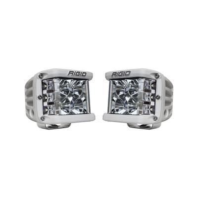 Rigid Industries D-SS PRO Flood LED Surface Mount Light Pair White 862113