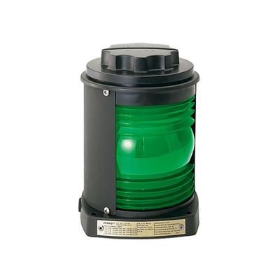 Perko Black Plastic Side Light Green Lens 1127GA0BLK