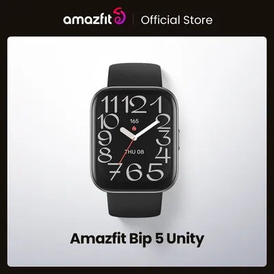 Euro Amazfit Bip 5 unité 46mm montre intelligente plus de 120 Modes sportifs Smartwatch 24 heures surveillance de la santé 5 pour téléphone Android IOS