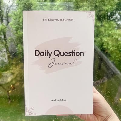 TEMU 120-day Daily Self-discovery & Growth Journal - And Emotional Wellness Writing Diary, English Text
