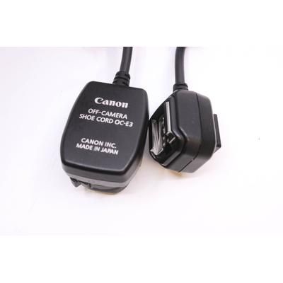 Used Canon Oc-E3 Off-Camera Shoe Cord