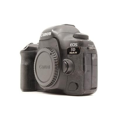 Used Canon EOS 5D Mark IV