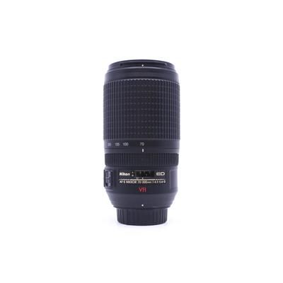 Used Nikon Af-S Nikkor 70-300mm f/4.5-5.6 G If-Ed VR
