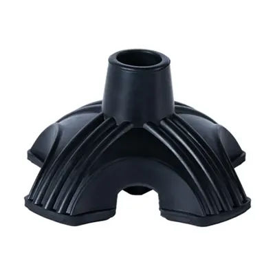 Useful Crutches Rubber Feet Unbreakable Cane Tip Trekking Pole Pad Anti Skid Walking Stick End Bottom