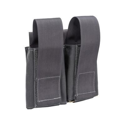 TRYBE Tactical Covered Double Rifle Magazine Pouch Wolf Grey 22HRC2WG