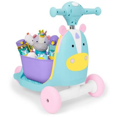 Skip Hop Zoo 3-in-1 Ride On Toy - Unicorn