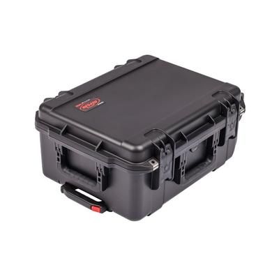 SKB Cases Seres Injecton Molded Ml-Standard Waterproof - Case 19inx14.25inx8in W/Wheels Layered Foam 3I-1914-8B-L