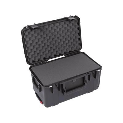 SKB Cases Seres Injecton Molded Ml-Standard Waterproof - Case 20.5inx11.5inx10.5in W/Wheels Cubed Foam 3I-2011-10BC