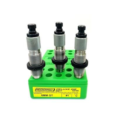 Redding Reloading Series C Deluxe Die Set 6mm GT 84199