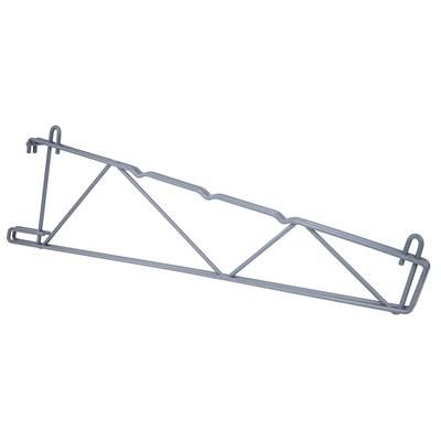 Quantum Food Service SG-CS24GY 24" Store Grid Shelf Mount Bracket - Gray