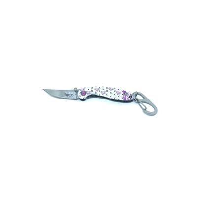 Brighten Blades Hope Keychain Folding Knife 1.6in 8Cr13MoV Stainless Steel Clip Point BB-116