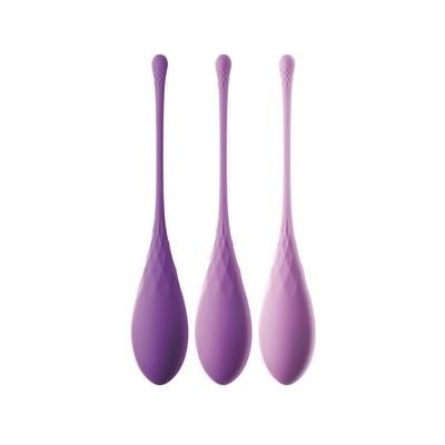Set palline dell'amore “Kegel Training”, 3 pezzi | Fantasy for Her pz
