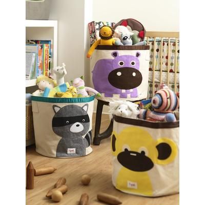 3 Sprouts Storage Bin - Raccoon Grey