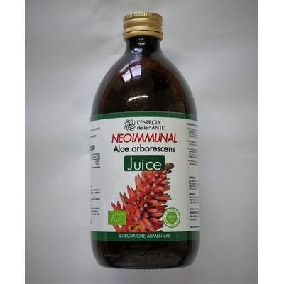 L'Energia delle Piante Aloe Arborescens Succo puro 500 g