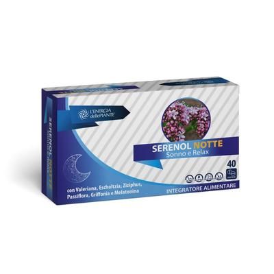 L'Energia delle Piante Serenol Notte 40 St