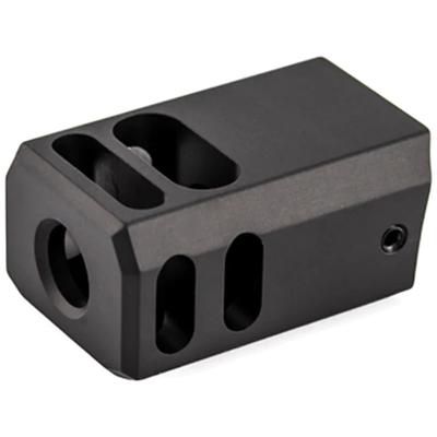 Beretta APX Muzzle Brake 9mm 1/2x28 Black E02939