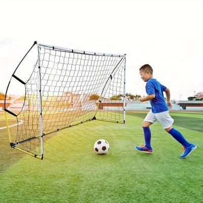 TEMU 8ft X 5ft Up Football Goals Garden Goals With Bag