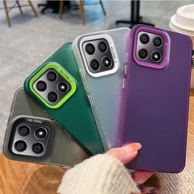For Honor 200 Smart Case Honor X6B Phone Case Honor 200 Smart X6B Shockproof Shell Protection Back