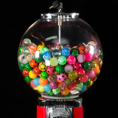 Rubber Bouncing Balls Kids Toys For Vending Machines Balle Rebondissante 32MM Pelotas Saltarinas Niños Juguetes Divertidos