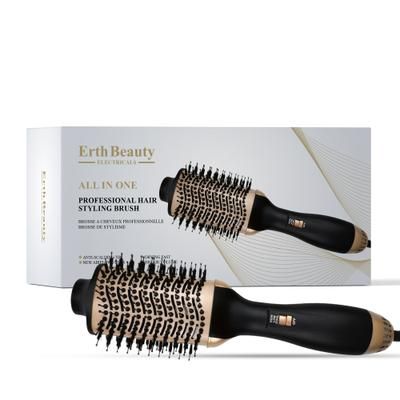 ErthSkin London Spazzola Professionale All-in-One per Lo Styling dei C