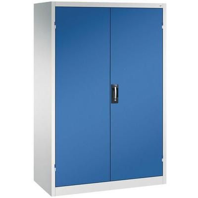 Armoire Charges Lourdes 4 Tablettes L120 H195 P60 5010 Bleu Gentiane - CP
