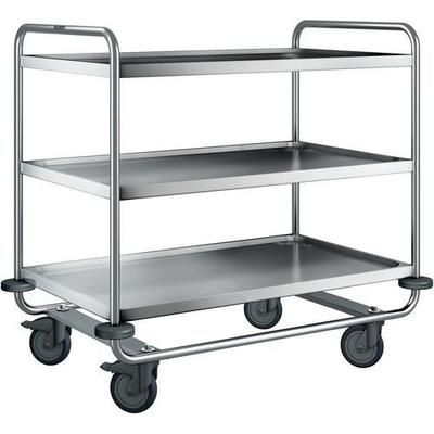 Chariot De Service Sw 10 X 6-3 Avec Roues Plastique - B PRO