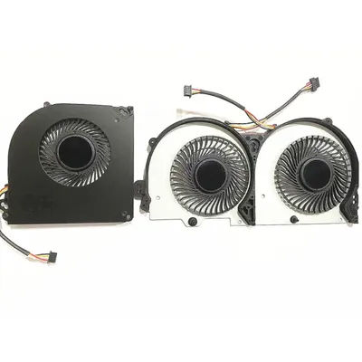 NEW CPU GPU Cooling Fan 4 Pin For Clevo P950EN P955RT3 P955ET1 P960RD P960RC P970RN P970RD P970RC P950 T800 T1000 T97 T96 T96E