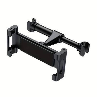 TEMU Pillow Rearside Telescopic Cell Phone Holder Tablet Pc Car Stand Seat Rear Headrest Mounting Stand For Cell Phone Tablet 4-12 Inch