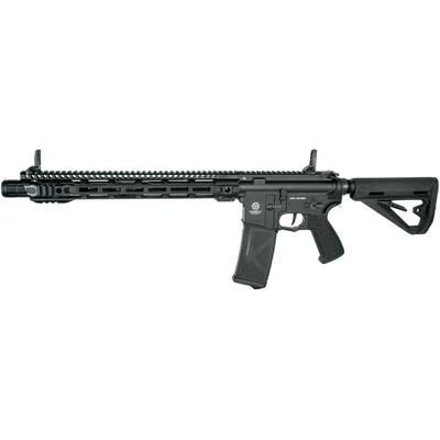 Trinity Armament Trinity Armament Alpha Rifle Aeg W/ Gate Titan Ii Bluetooth 15.3in Black GA-TA02