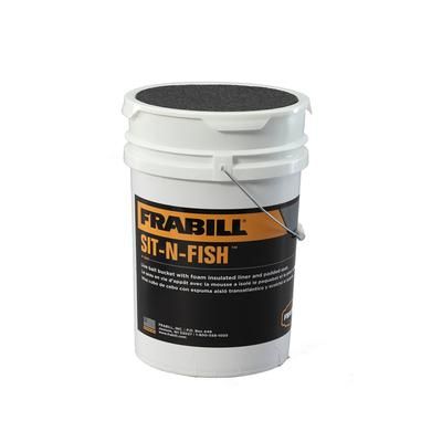 Frabill Sit-N-Fish Bucket 6 Gallon 160024