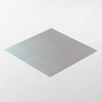 STAHLS 010167 CAD-CUT Chroma-TWILL in Silver size 12x12