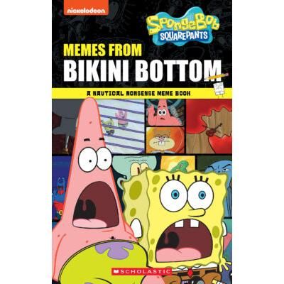 SpongeBob Squarepants: Memes from Bikini Bottom (paperback) - by Brigid Martin