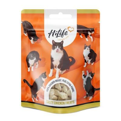3x10g Chicken Breast HiLife Cat Treats