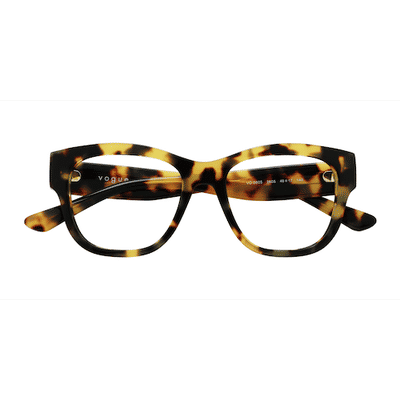 Unisex s horn Tortoise Acetate,Eco Friendly Prescription eyeglasses - Eyebuydirect s Vogue Eyewear VO5605