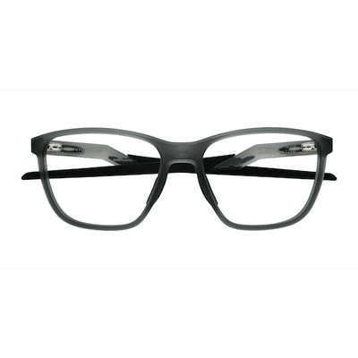 Unisex s square Gray Eco Friendly,Plastic Prescription eyeglasses - Eyebuydirect s Oakley Futurity Rs