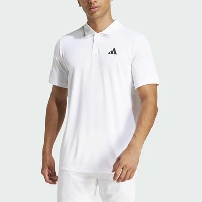 adidas Club Polo 2025 Men's Tennis Apparel White