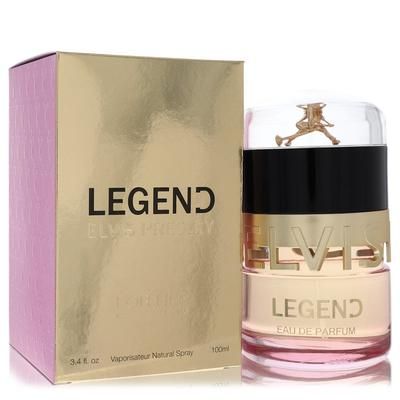 Elvis Presley Legend For Women By Bellevue Brands Eau De Parfum Spray 3.4 Oz