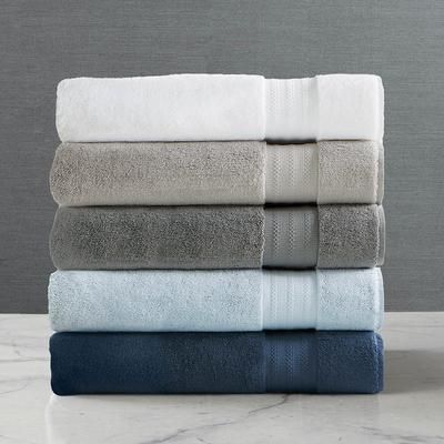 Organic Bath Towels - Carbon, Six-piece Set in Carbon - Frontgate Resort Collection™