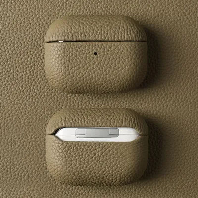Pour Airpods Pro étui 100% étui en cuir véritable pour Airpods 3/4/Pro2 boîte de Protection étuis AirPods étui peau de vache boîte de chargement