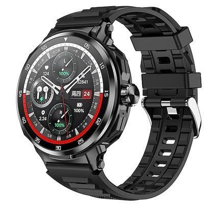 nuovo tws 2-in-1 con auricolare smart watch bluetooth chiamata orologio da uomo smartwatch 1.46 pollici cardiofrequenzimetro riproduce musica orologio