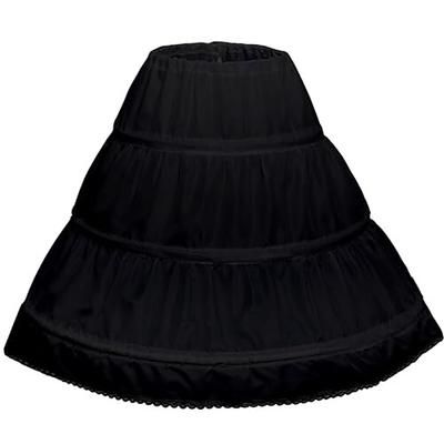 Rococò Vittoriano Principessa Gonna a cerchio Sottogonna Gonna in tulle Tinta unica Costume Ragazze Mascherata Evento / Festa Balli di fine anno Bambini Gonna