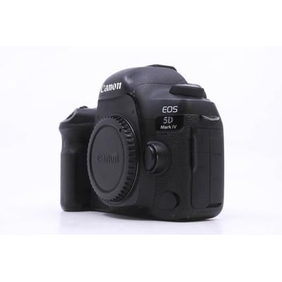 Used Canon EOS 5D Mark IV