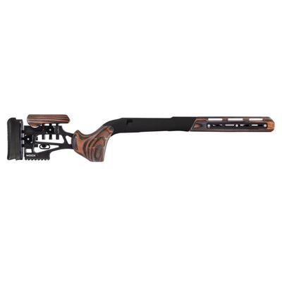 WOOX Furiosa Rifle Chassis Remington 700 & Clones DBM Long Action Tiger Wood SH.CHS012.06