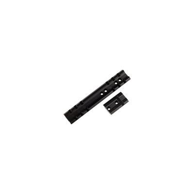 Weaver Top Mount Aluminum Base 47S Silver 48003