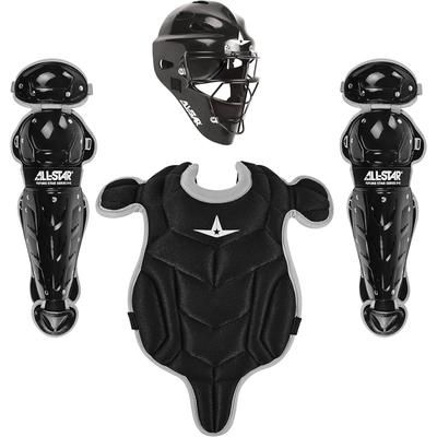 All Star Future Star Baseball Catcher's Kit - Ages 9-12 Black