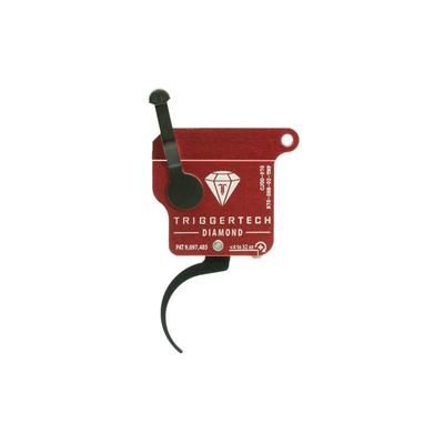 Triggertech Rem 700 Black Diamond Pro Clean Trigger PVD Black R70-SRB-02-TNP